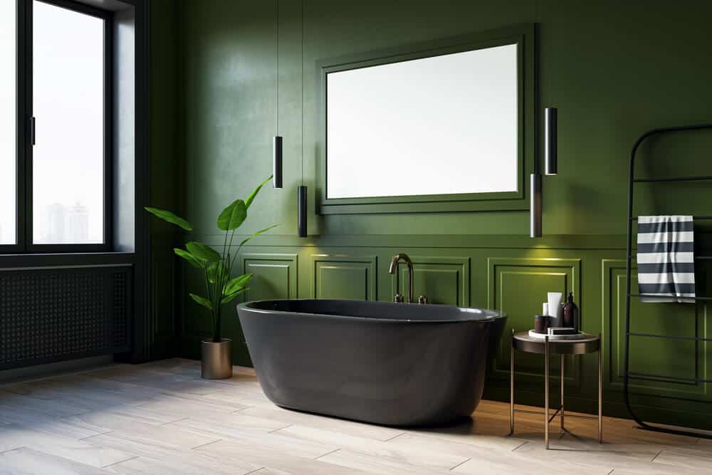 Beautiful view of Unique Green Interior Design Ideas For Inspiring Spaces